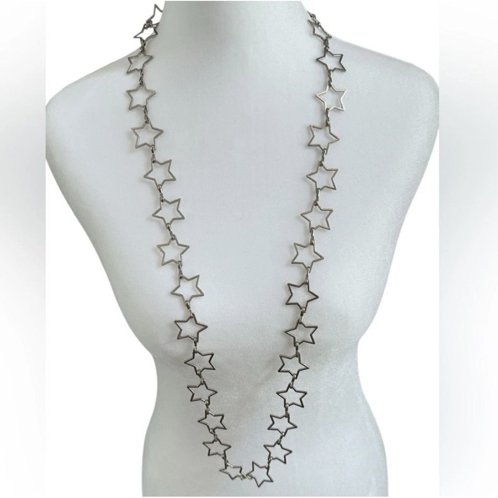 Brandy Melville Star‎ Chain Belt Trendy One Size Fits All - Picture 6 of 6